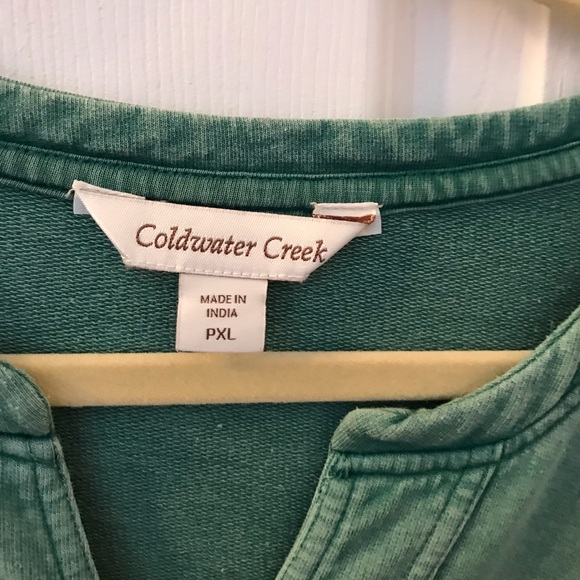 Petites Coldwater Creek dress - Picture 2 of 2